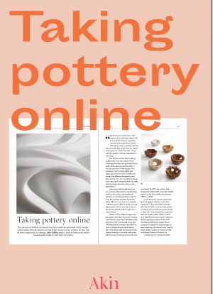Taking Pottery Online